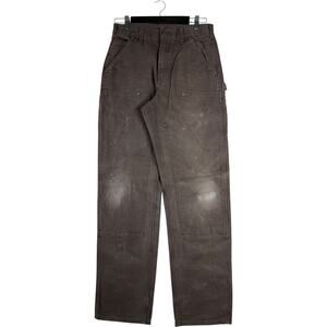 Vintage Carhartt Double Knee Workwear Pants 30x35